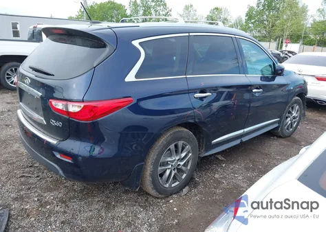 2015 Infiniti Qx60 z USA, uszkodzony, nr VIN 5N1AL0MM3FC521001
